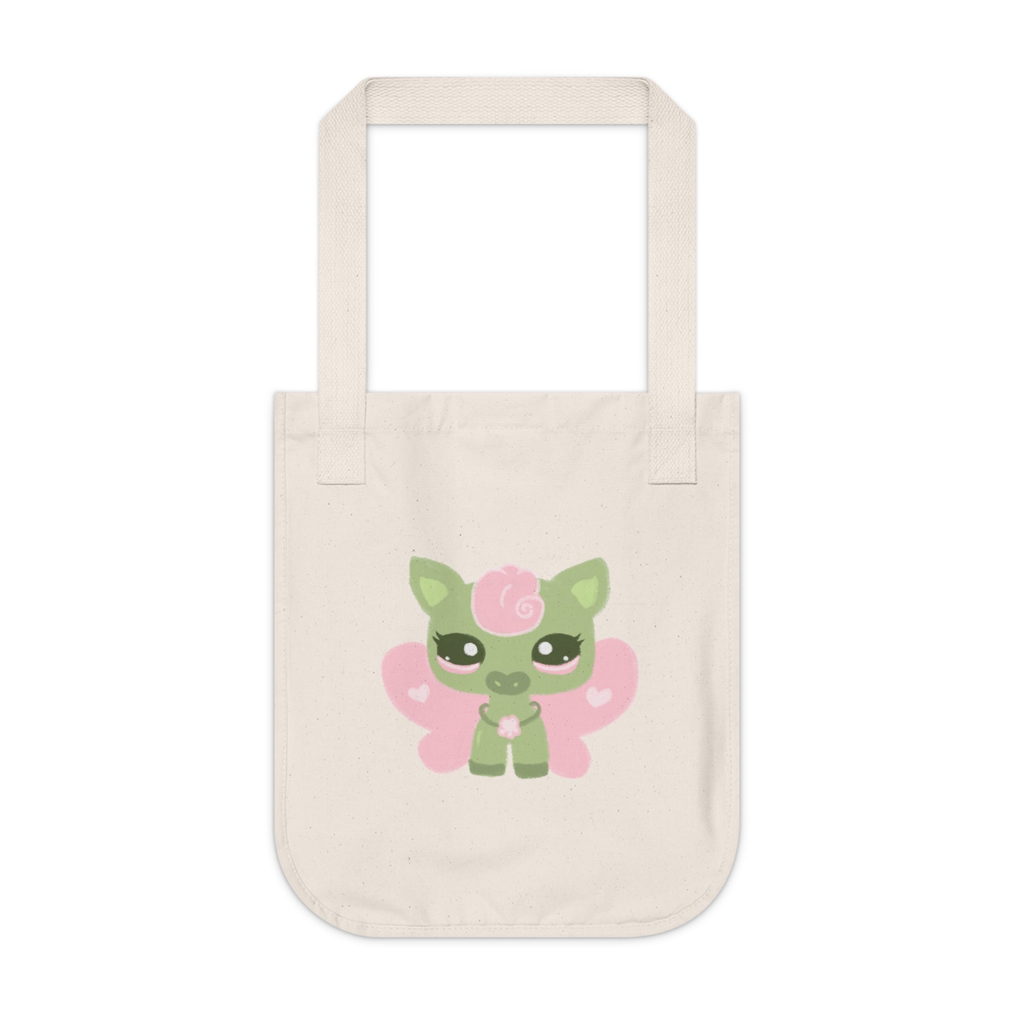 Moo Fairy LPS Organic Canvas Tote Bag