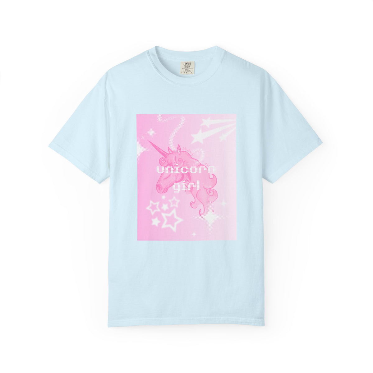 Unicorn Girl Graphic Tee