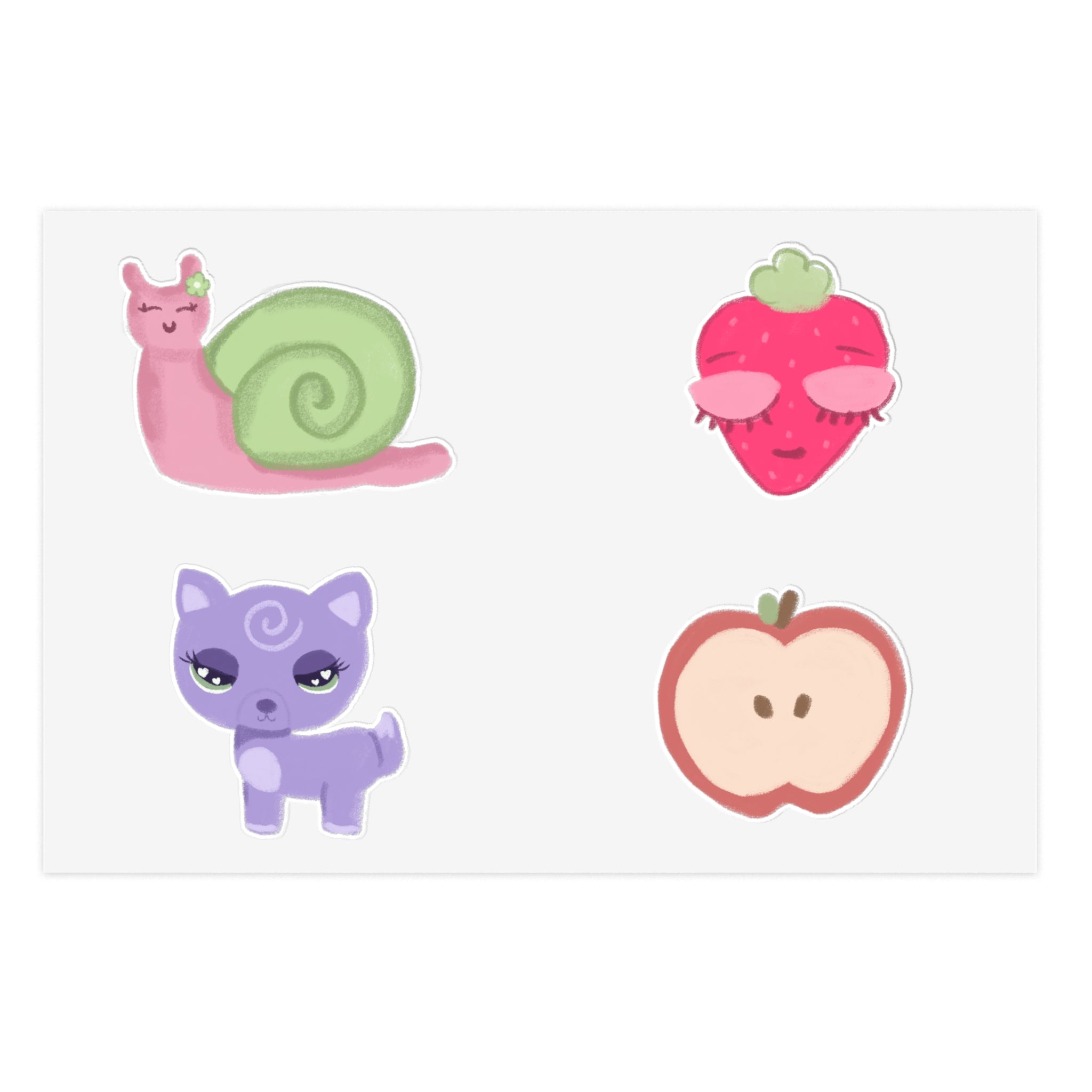 Whimsical Sticker Sheets