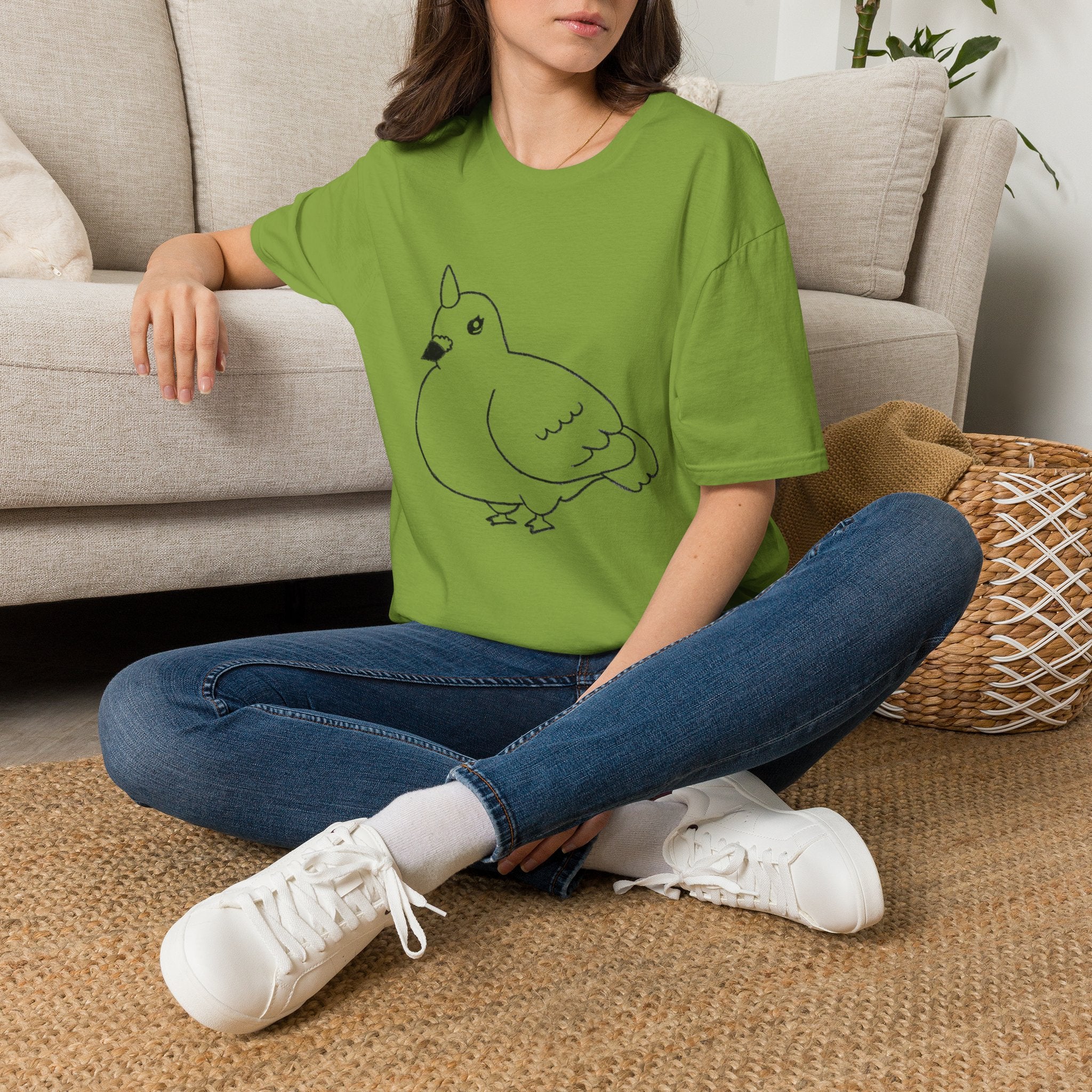 Unicorn Pigeon Graphic Shirt
