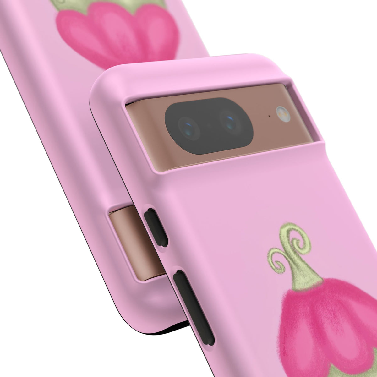 Pink Fairy House Phone Case
