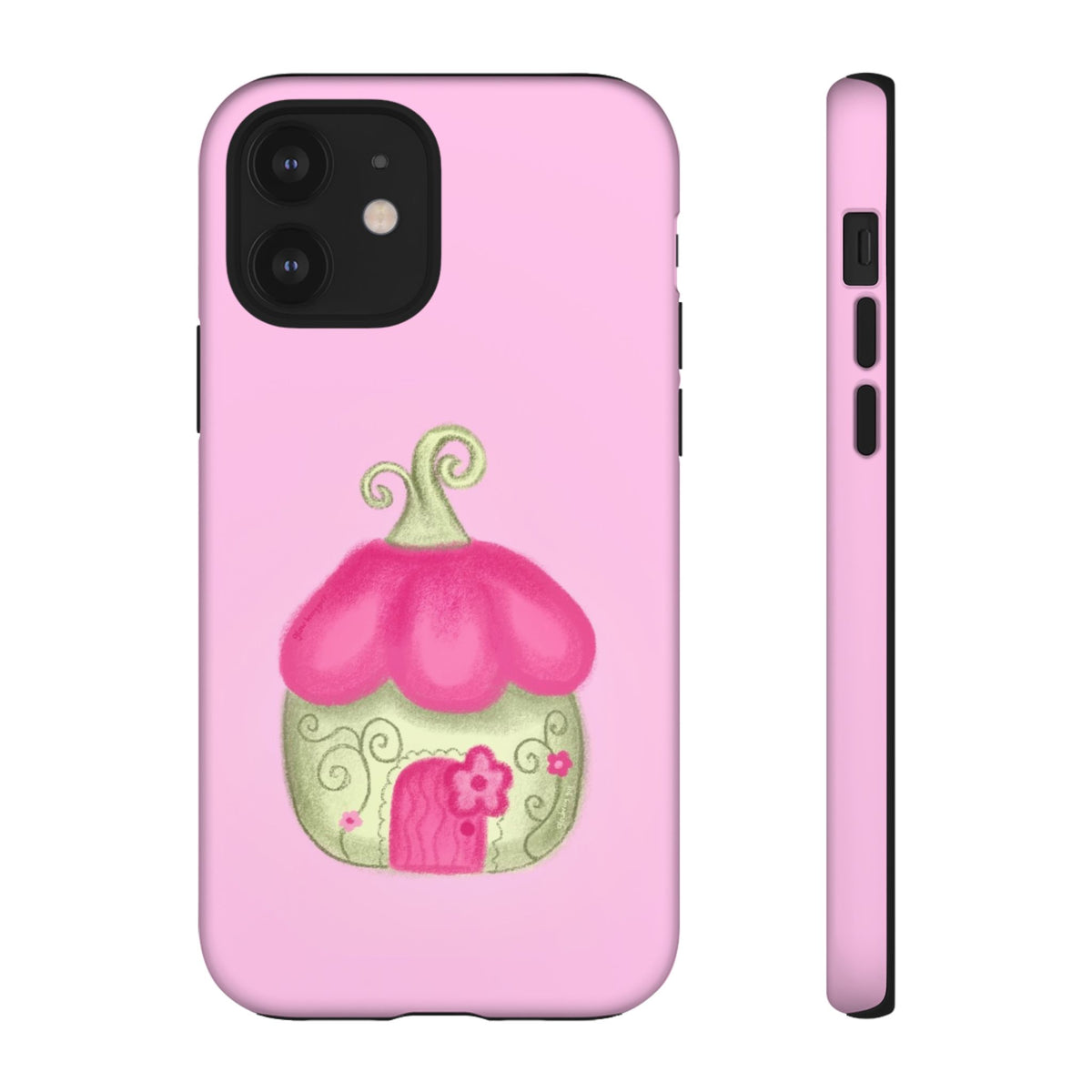 Pink Fairy House Phone Case