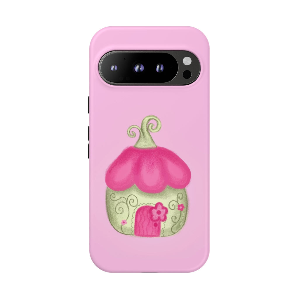 Pink Fairy House Phone Case