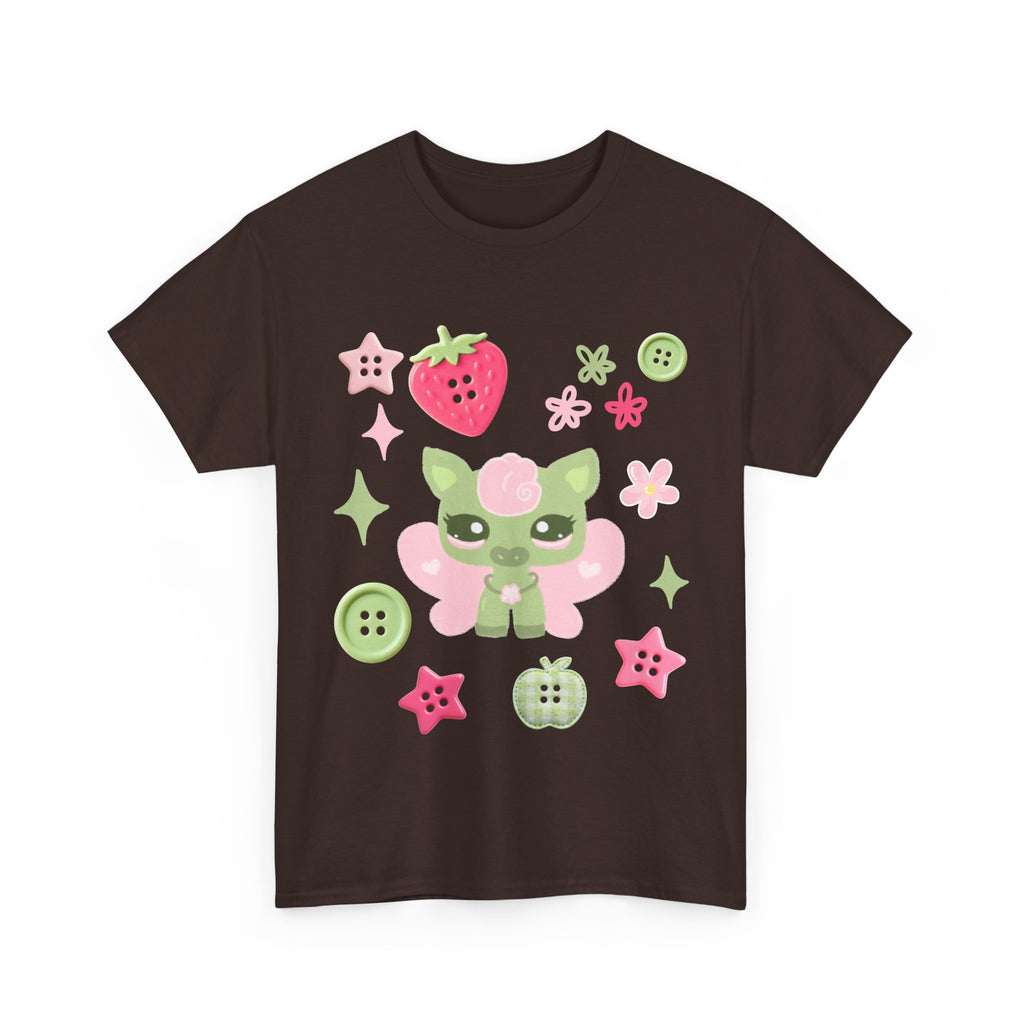 Moo Fairy Whimsical Cotton Tee