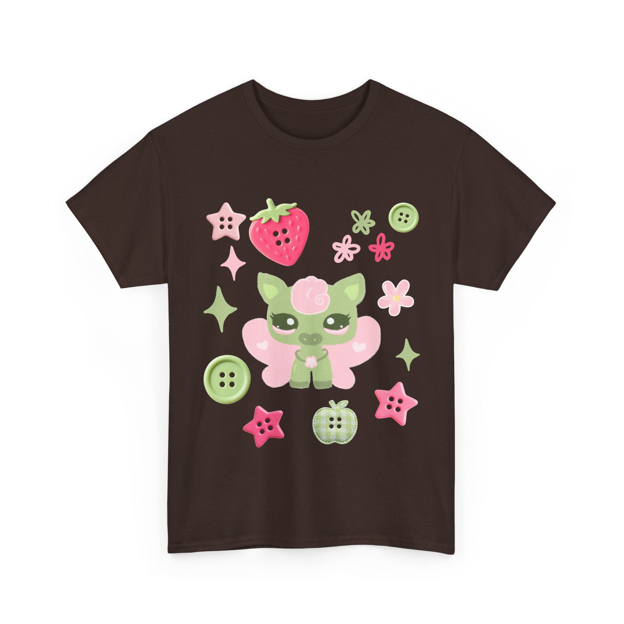 Moo Fairy Whimsical Cotton Tee