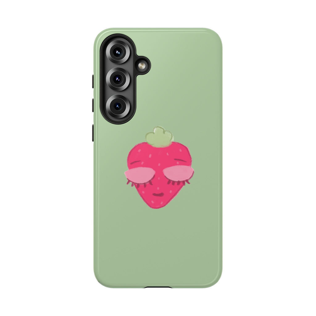 Strawberry Lashes Phone Case