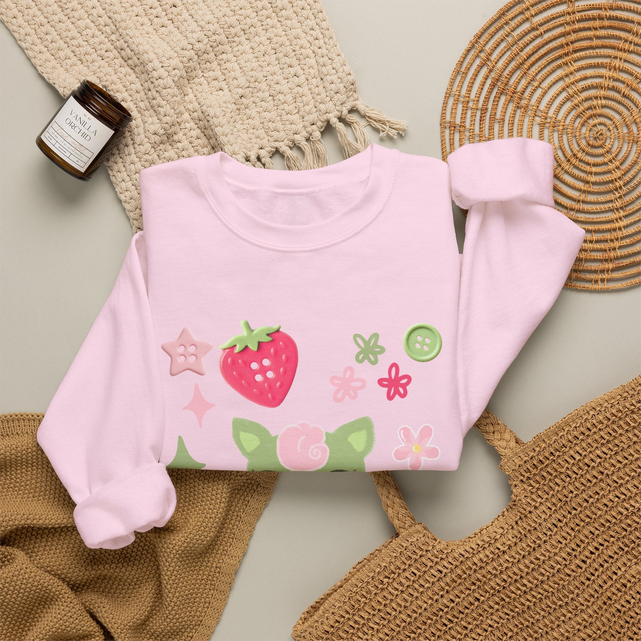 Whimsical Moo Fairy LPS Sweatshirt