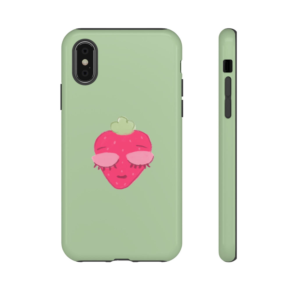 Strawberry Lashes Phone Case