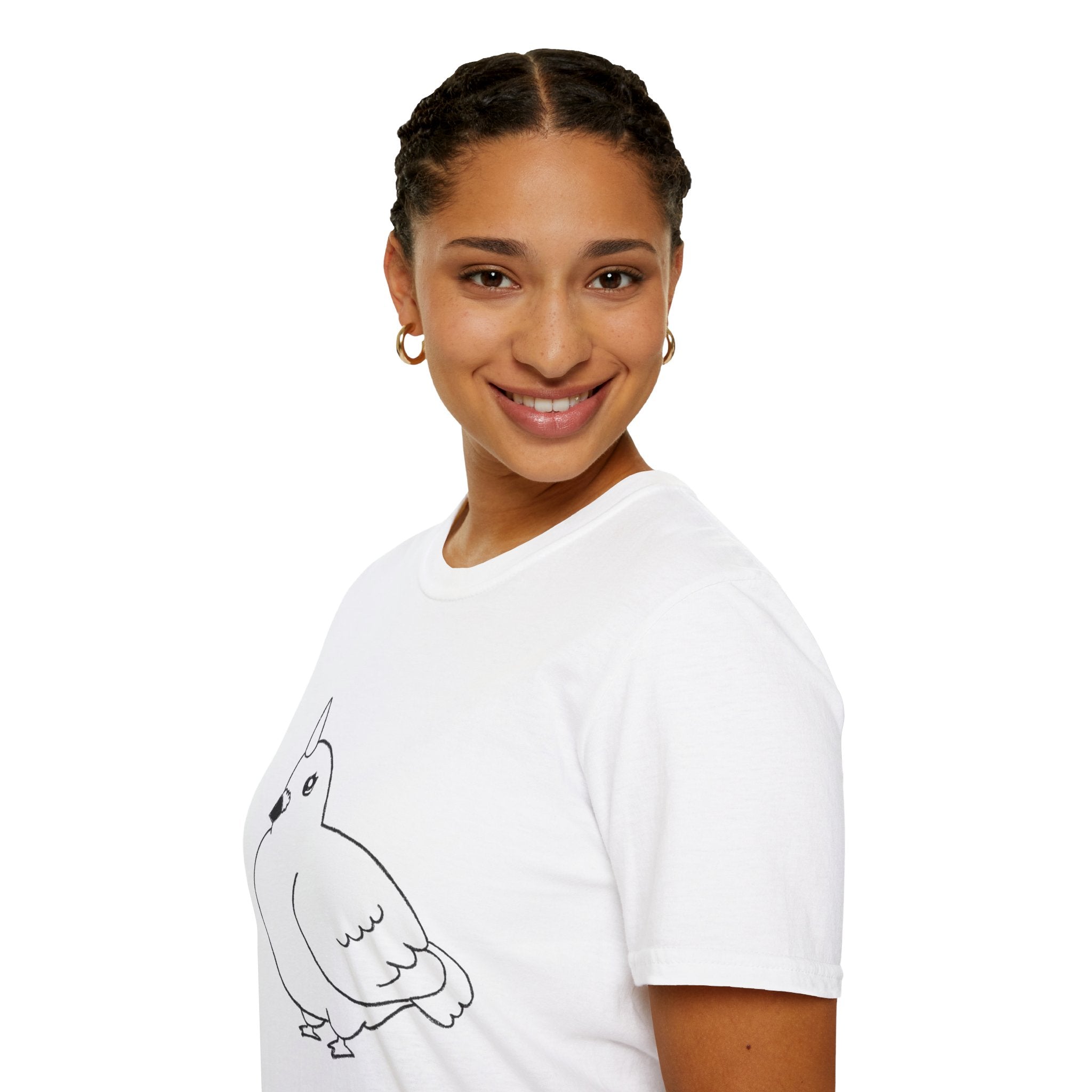 Unicorn Pigeon Graphic Shirt