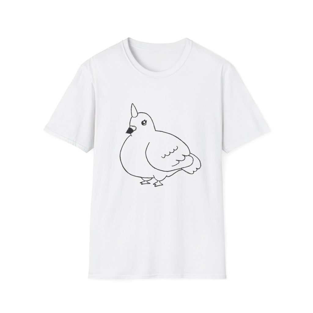 Unicorn Pigeon Graphic Shirt