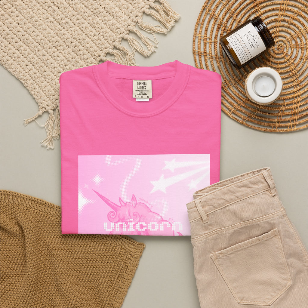 Unicorn Girl Graphic Tee