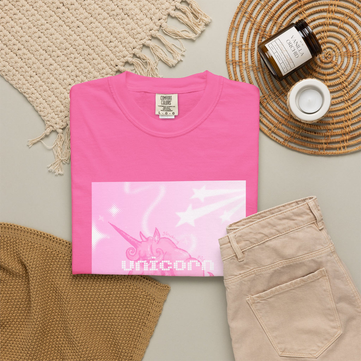 Unicorn Girl Graphic Tee