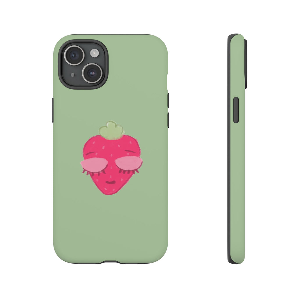 Strawberry Lashes Phone Case