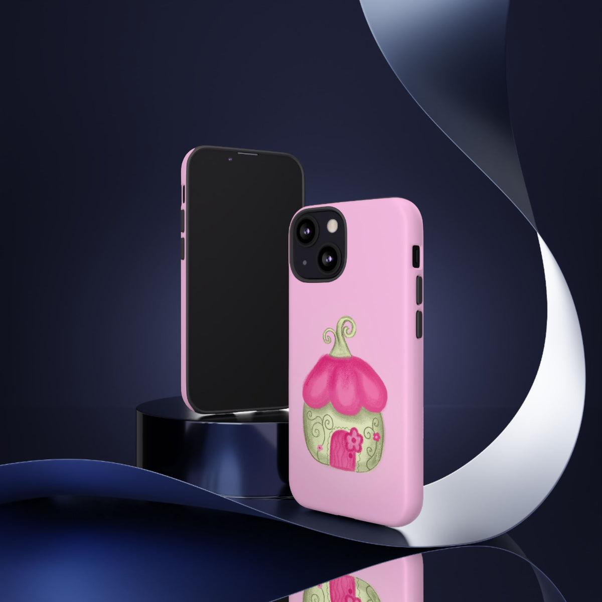 Pink Fairy House Phone Case