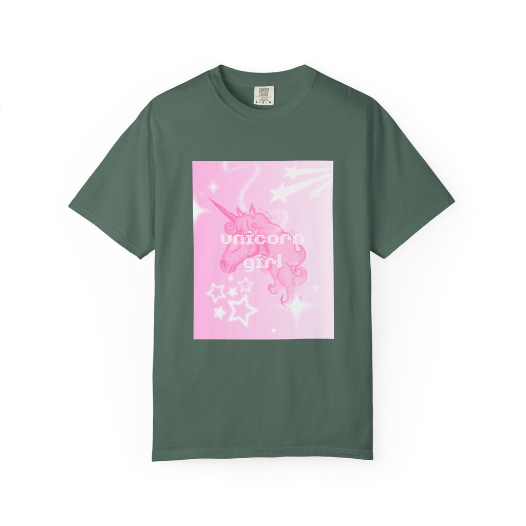 Unicorn Girl Graphic Tee