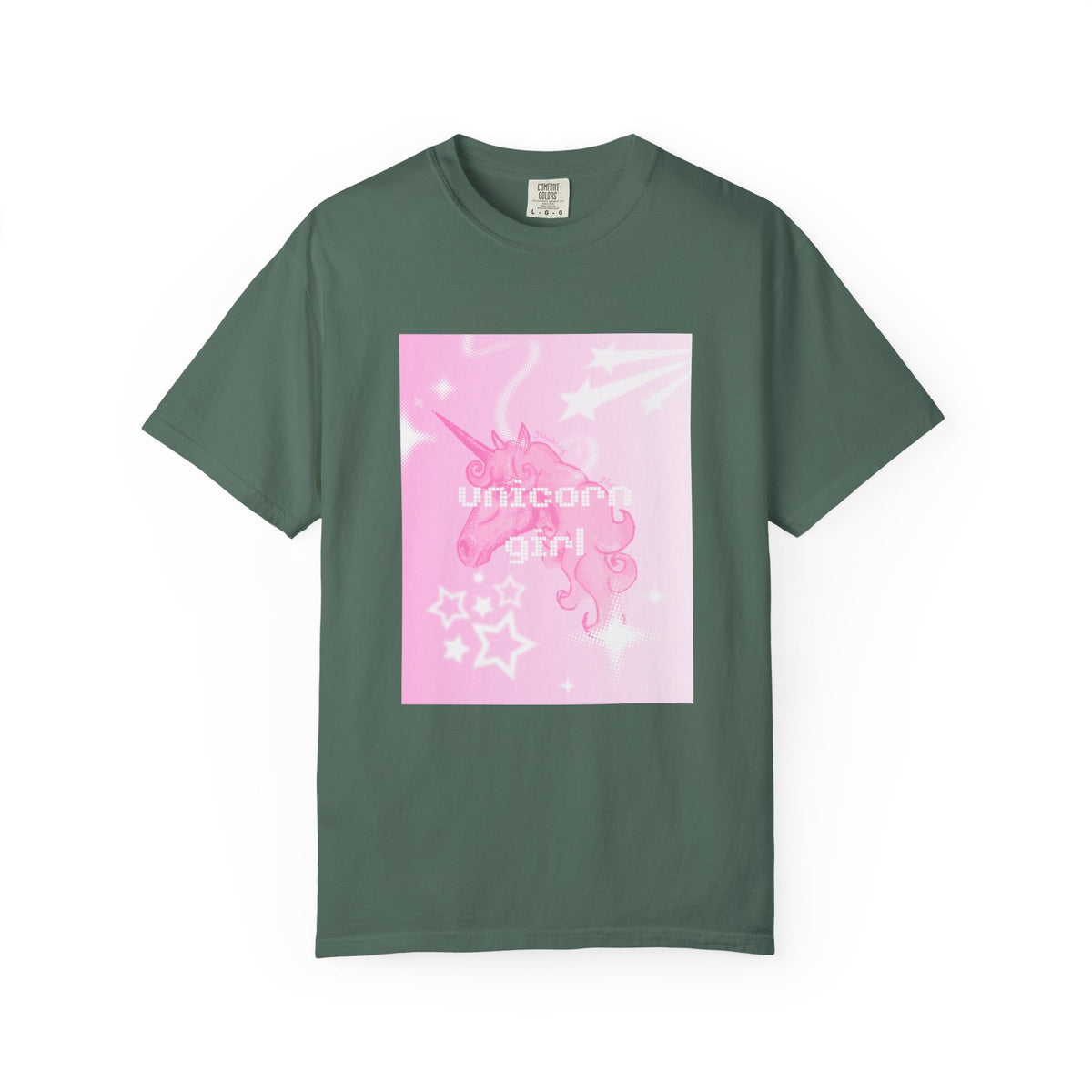 Unicorn Girl Graphic Tee
