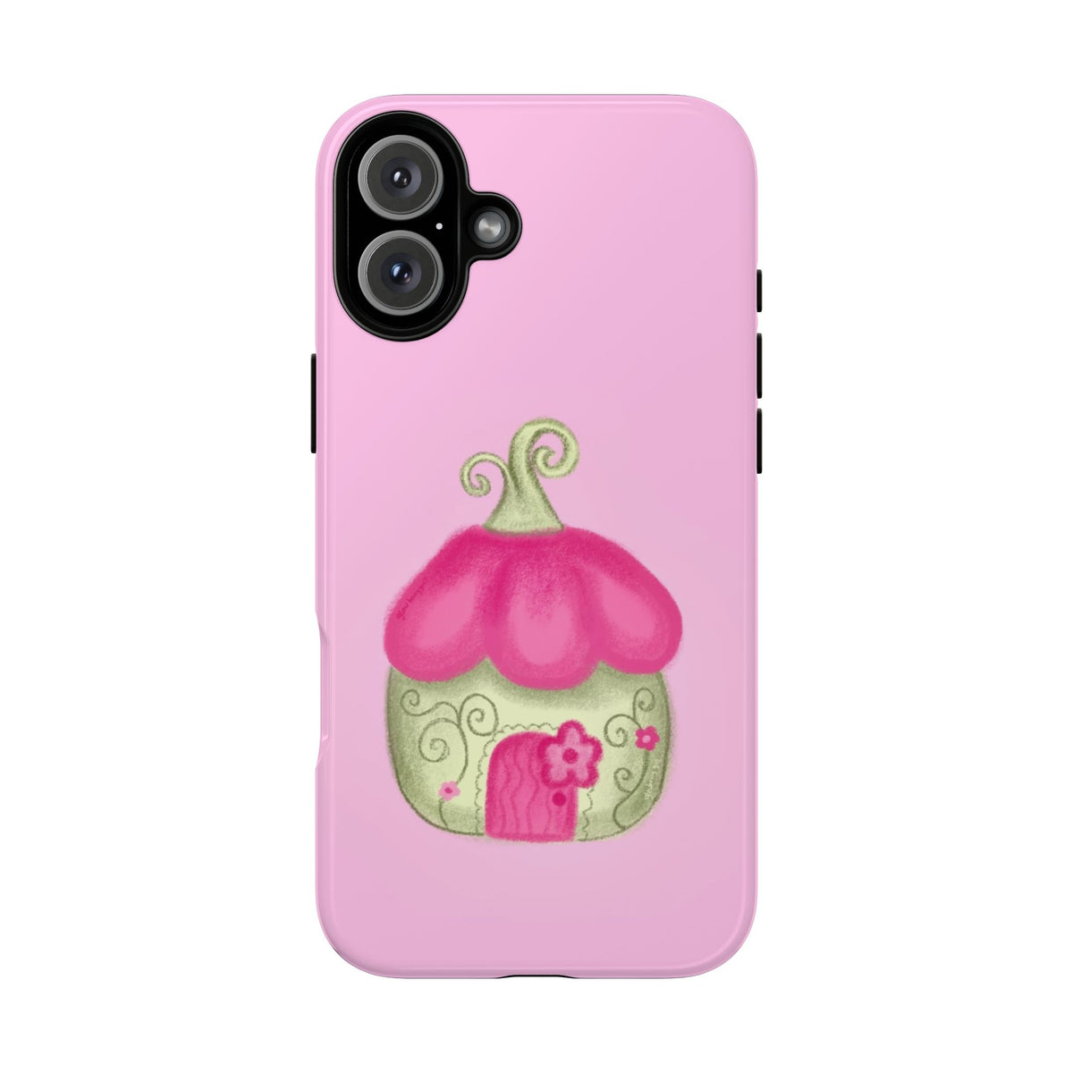 Pink Fairy House Phone Case