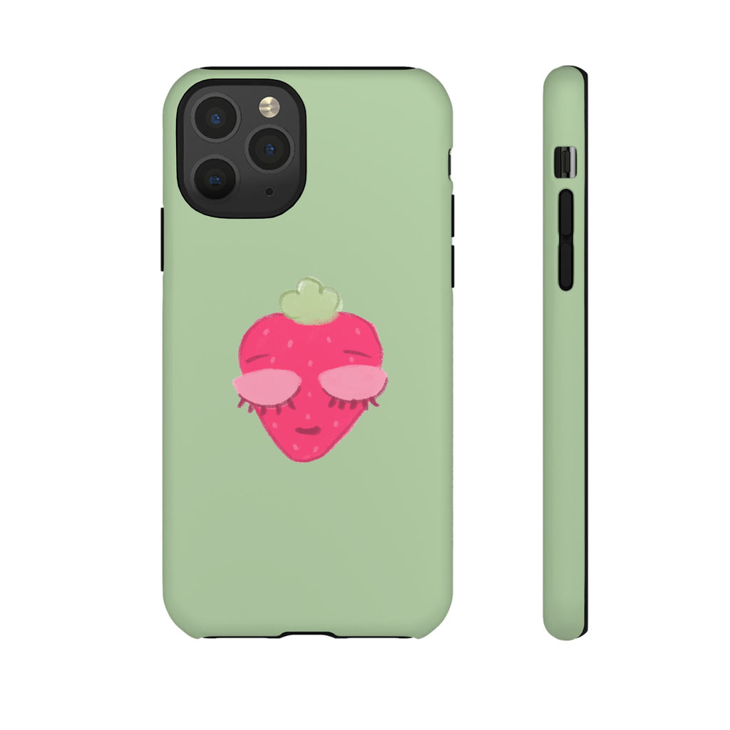 Strawberry Lashes Phone Case