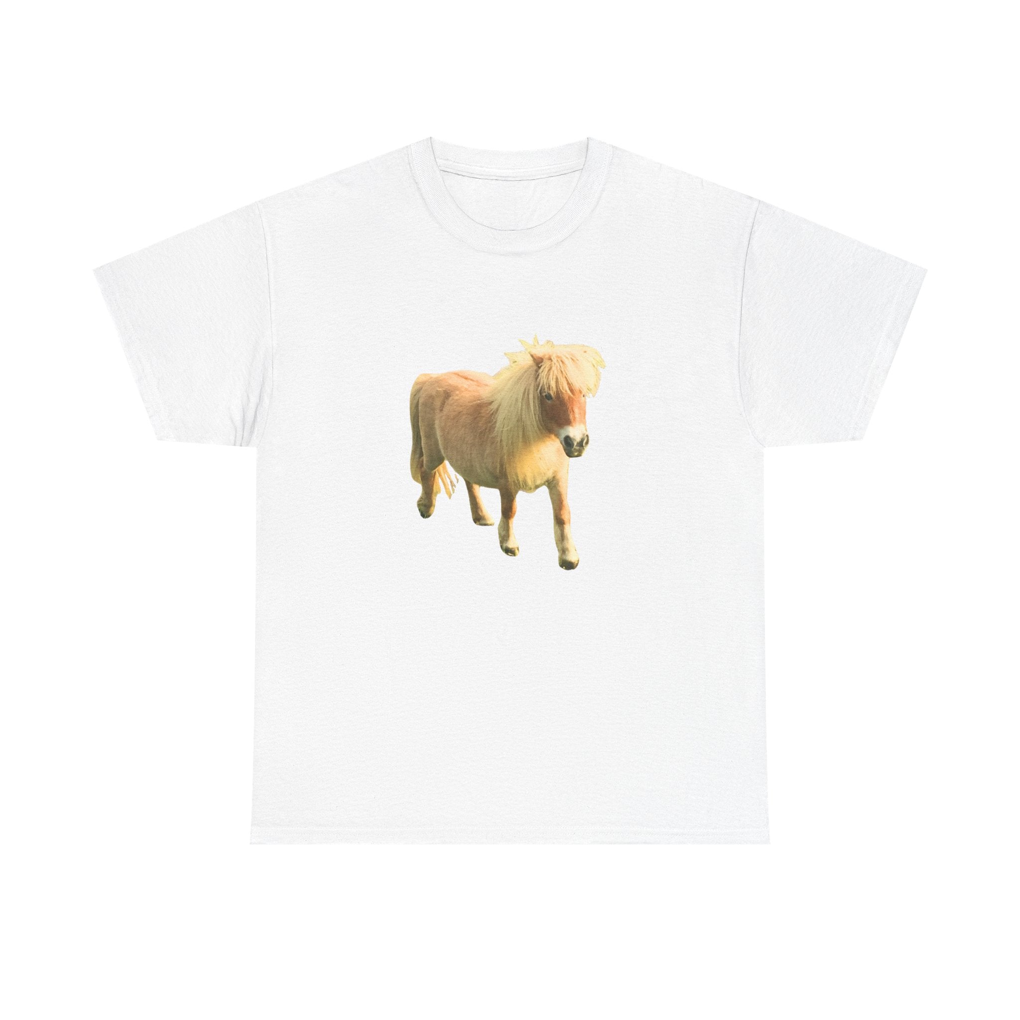 Mini Horse Tee - Cute Pony Graphic T-Shirt