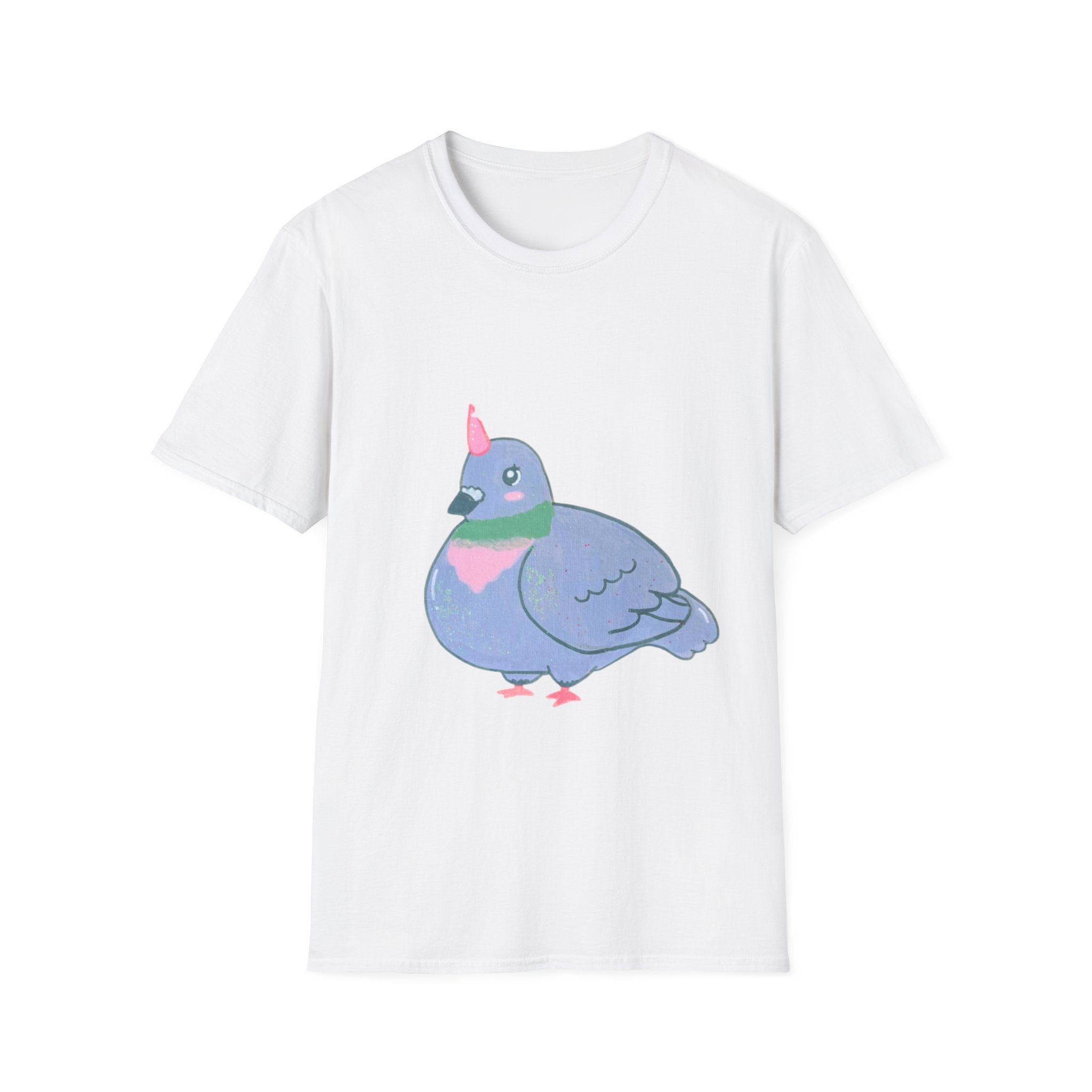 Unicorn Pigeon T-Shirt