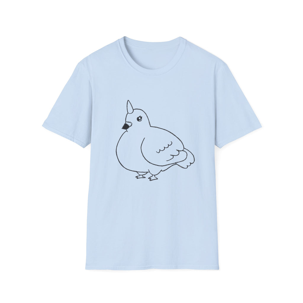 Unicorn Pigeon Graphic Shirt