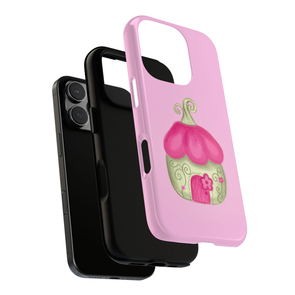 Pink Fairy House Phone Case