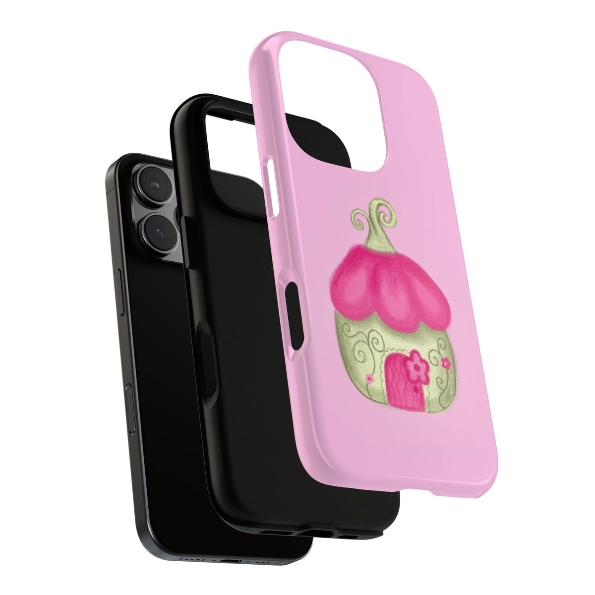 Pink Fairy House Phone Case