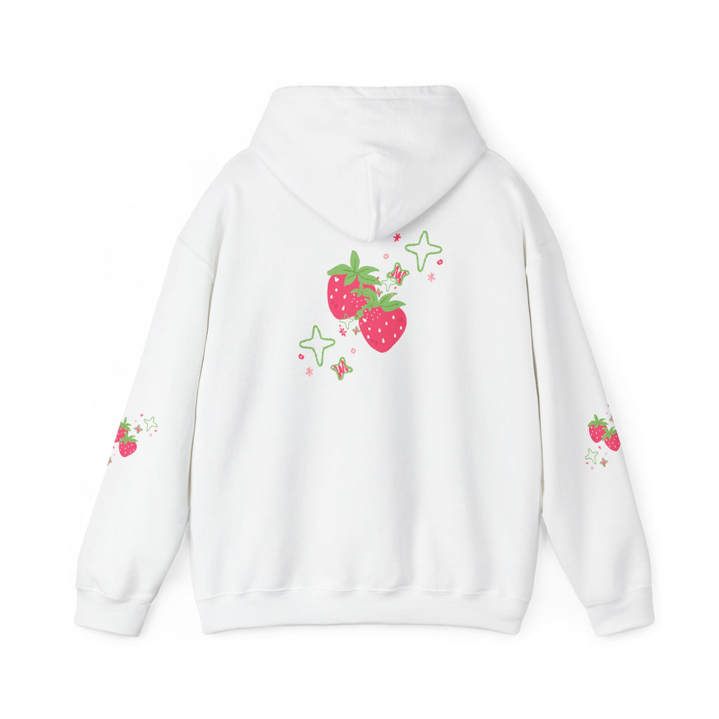 Strawberry Summer Hooded Sweatshirt