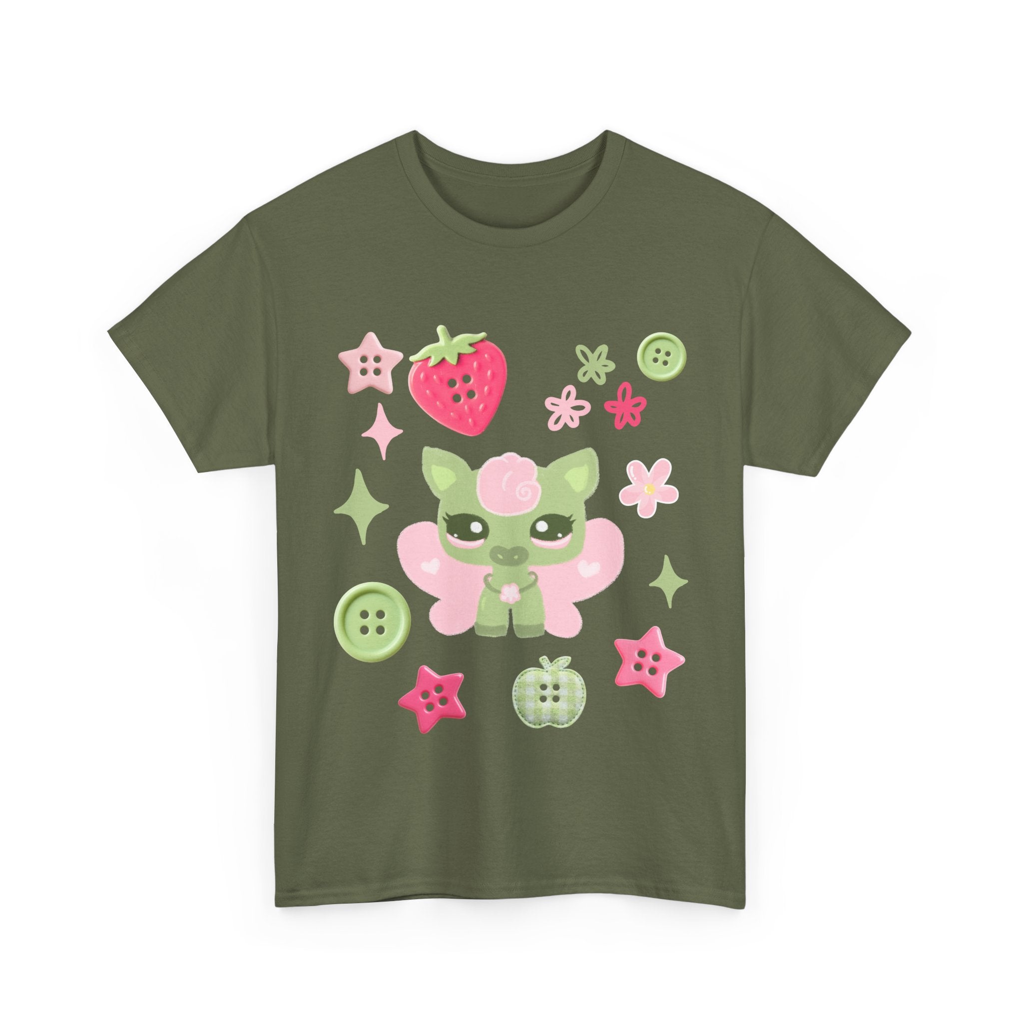 Moo Fairy Whimsical Cotton Tee