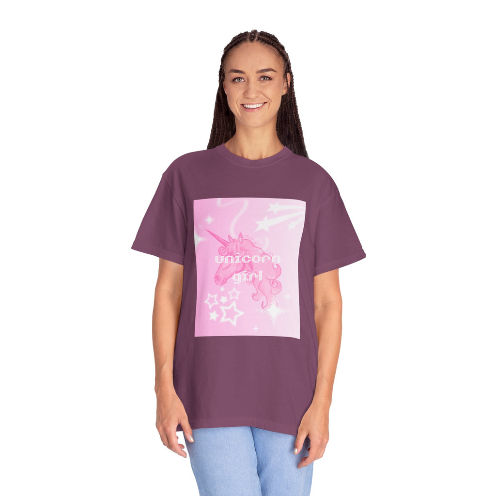 Unicorn Girl Graphic Tee