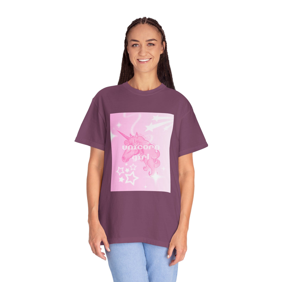 Unicorn Girl Graphic Tee