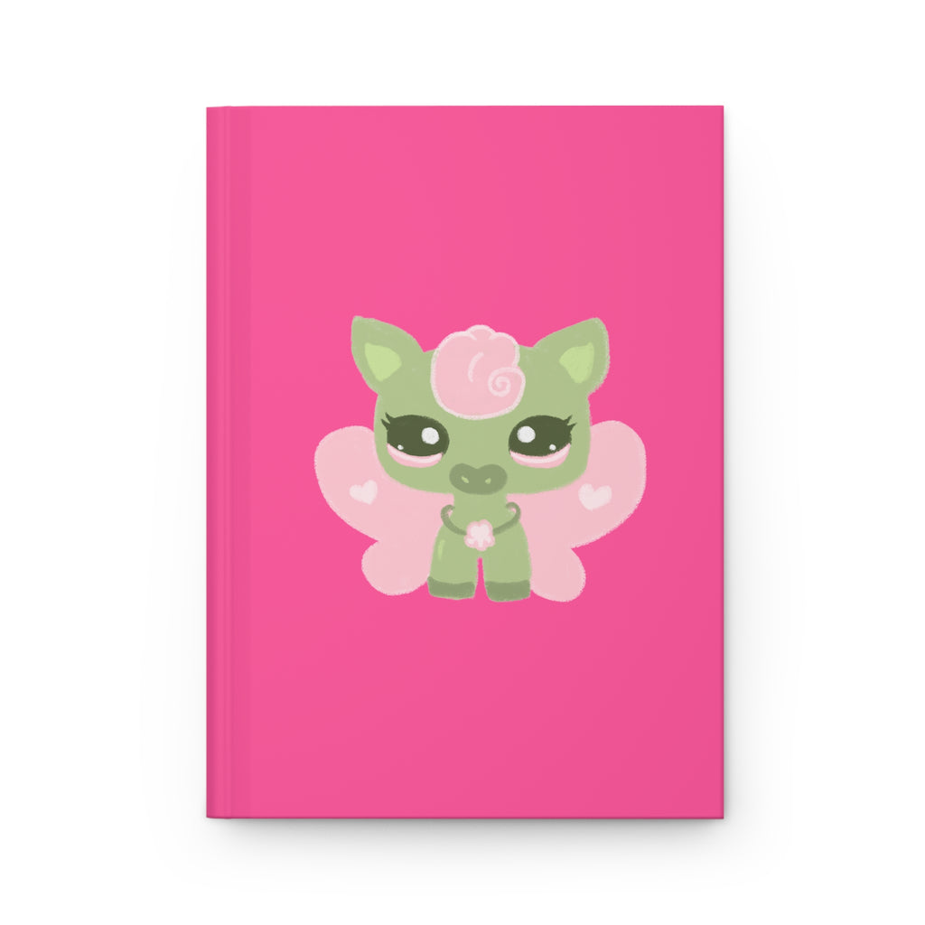 Moo Fairy LPS Pink Hardcover Journal Matte