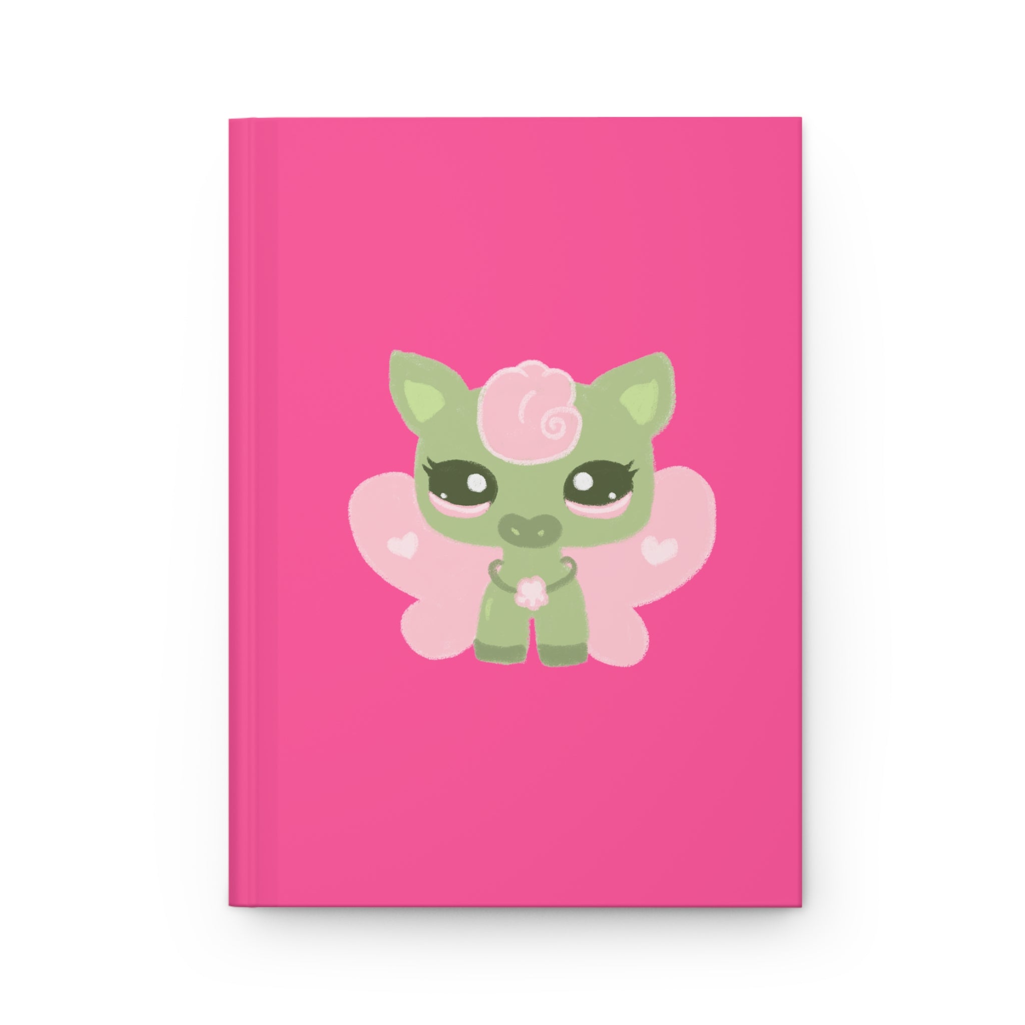 Moo Fairy LPS Pink Hardcover Journal Matte