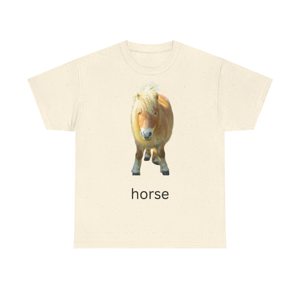 “horse” Graphic T-Shirt