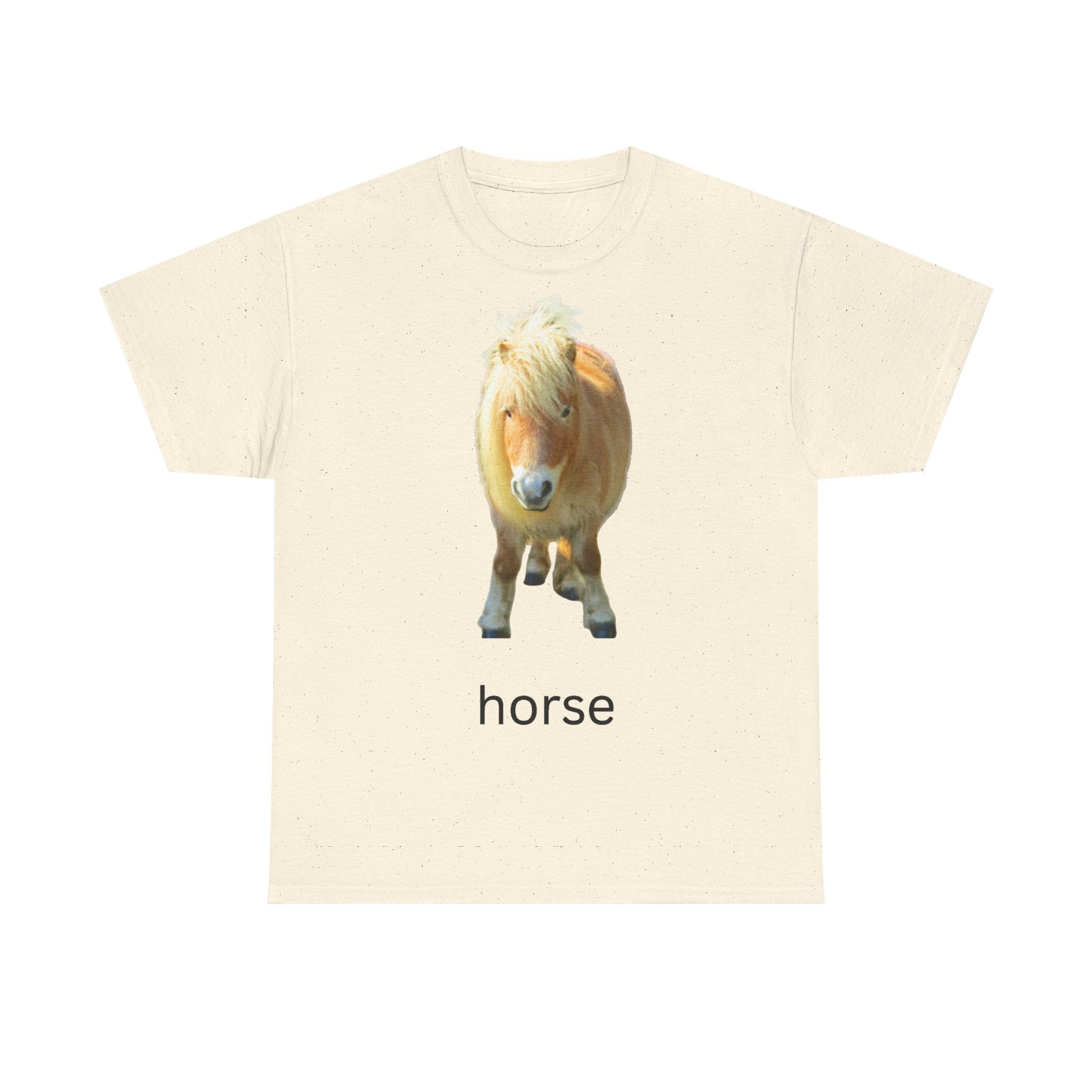 “horse” Graphic T-Shirt