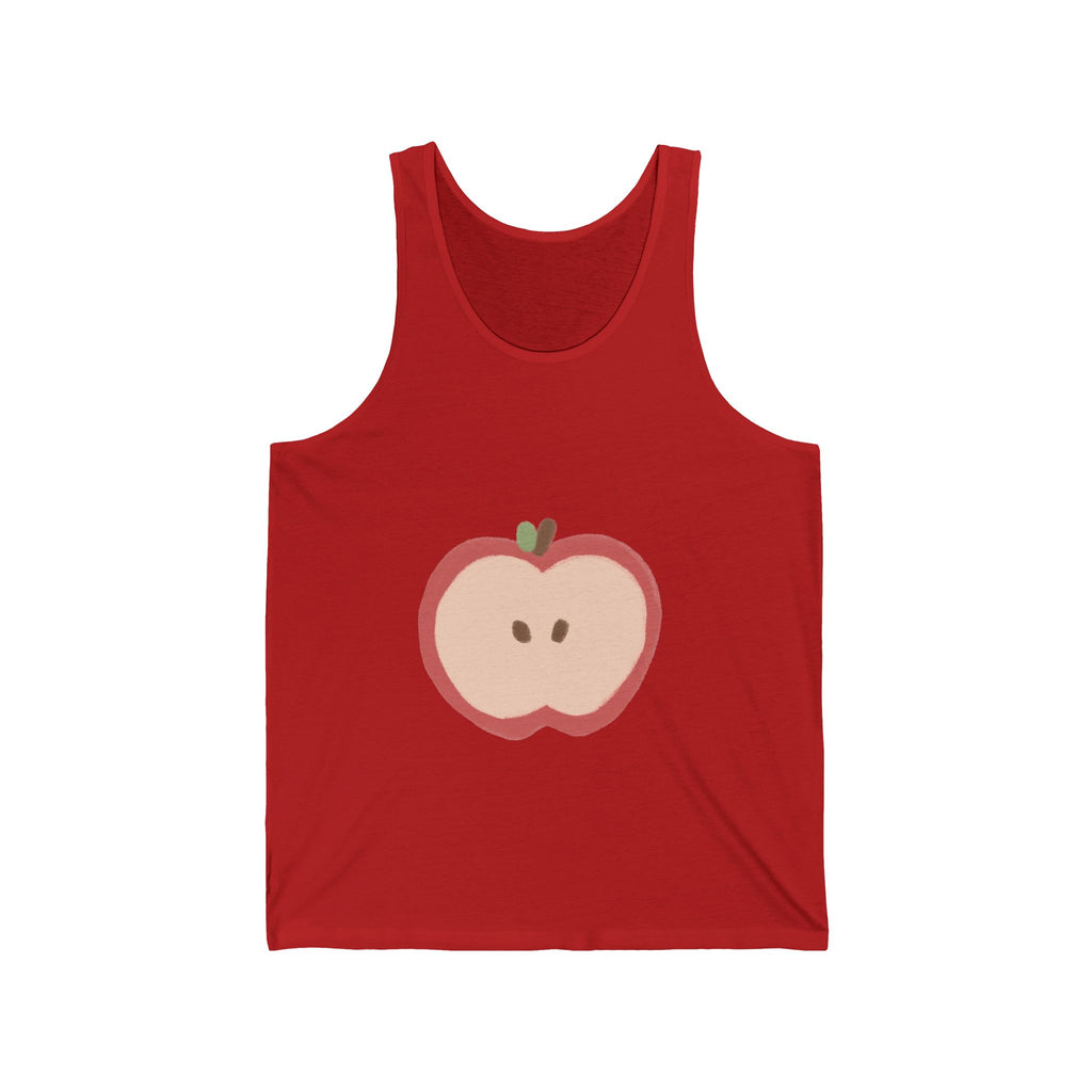 Unique Apple Jersey Tank