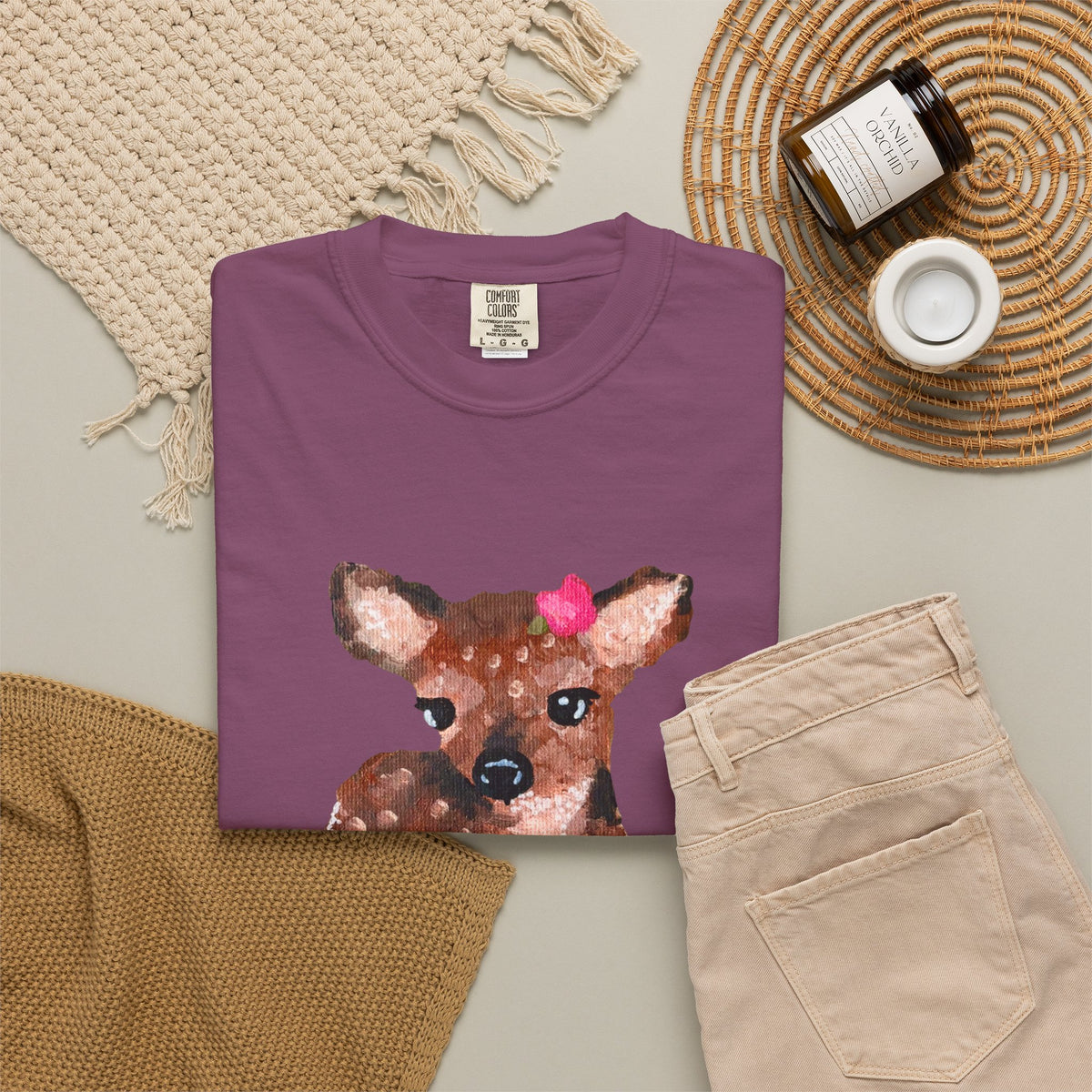 Baby Deer Graphic Tee