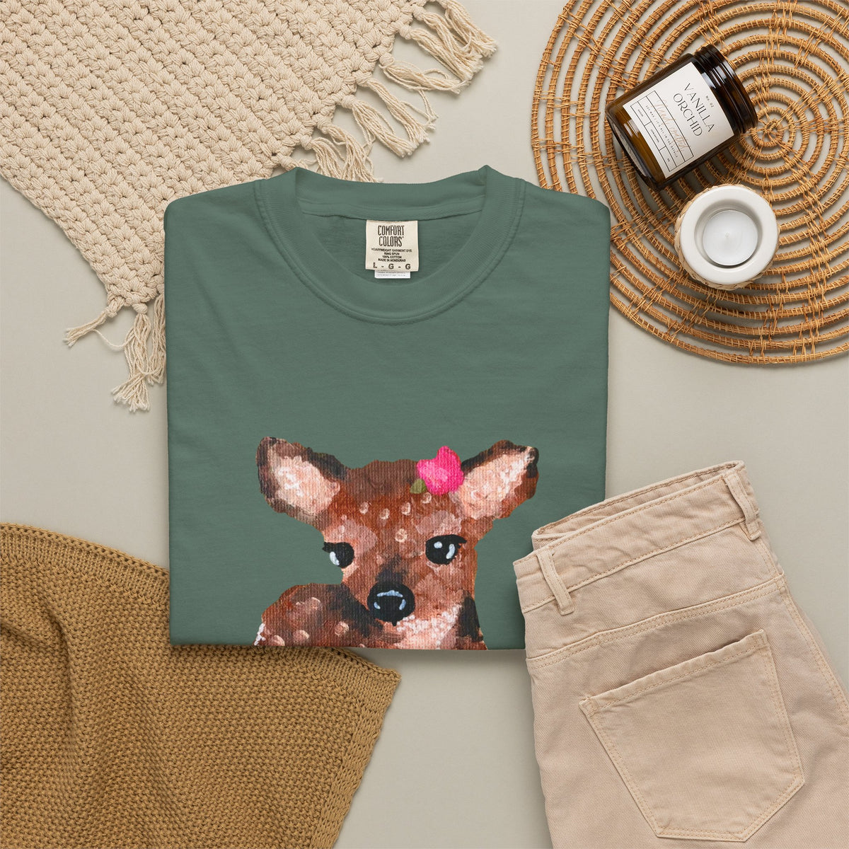 Baby Deer Graphic Tee