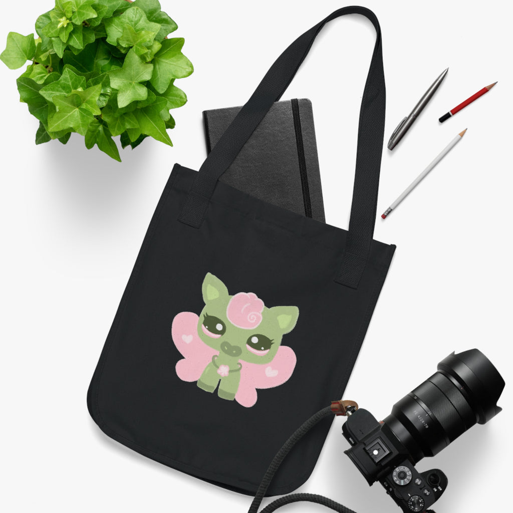 Moo Fairy LPS Organic Canvas Tote Bag