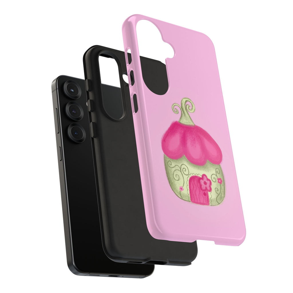 Pink Fairy House Phone Case