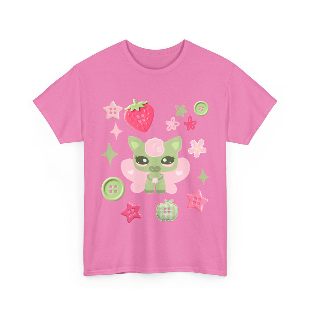 Moo Fairy Whimsical Cotton Tee