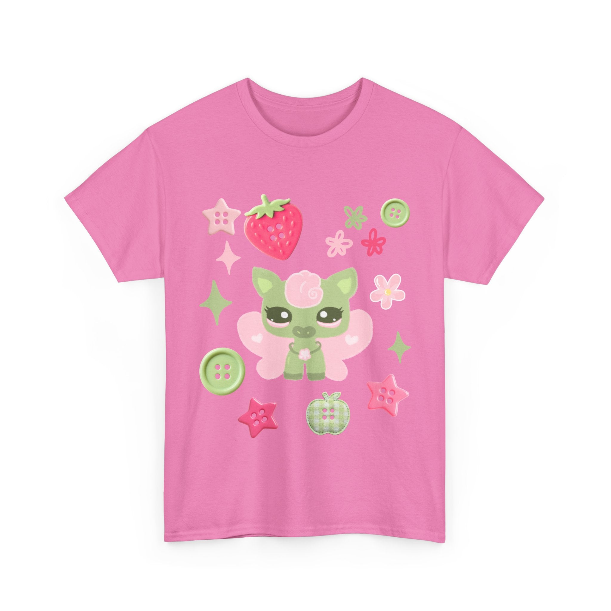 Moo Fairy Whimsical Cotton Tee