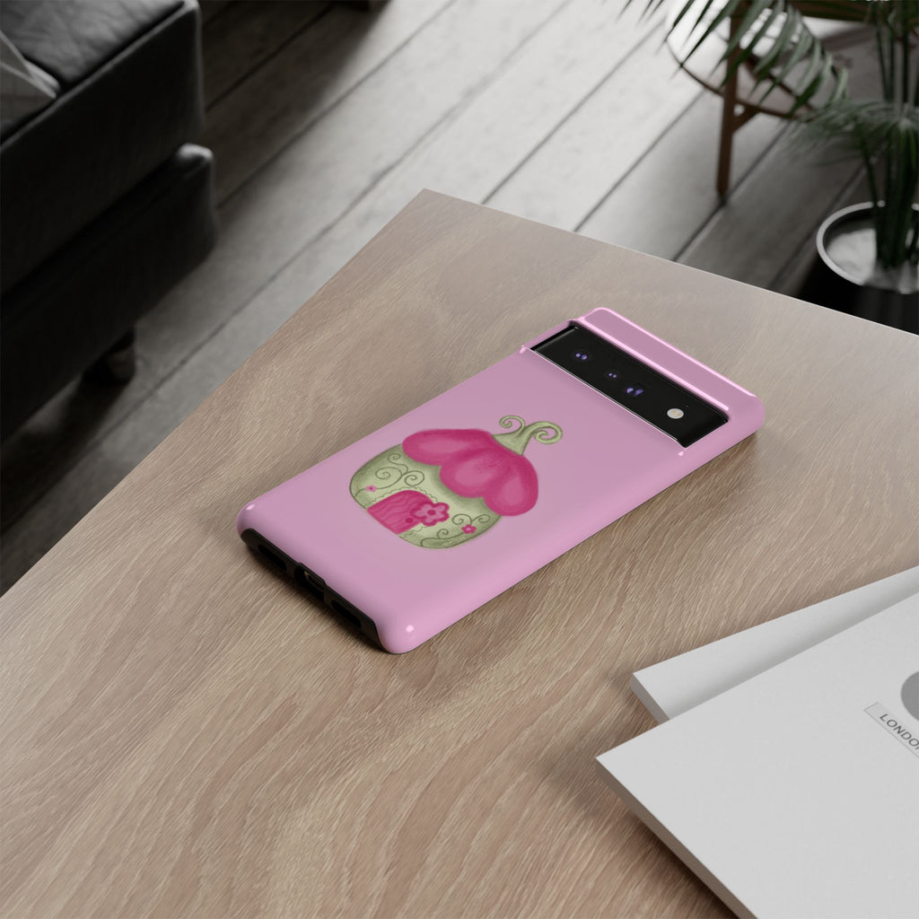Pink Fairy House Phone Case