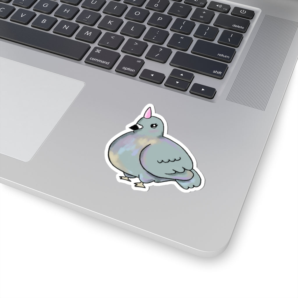 Pigeon Kiss-Cut Sticker
