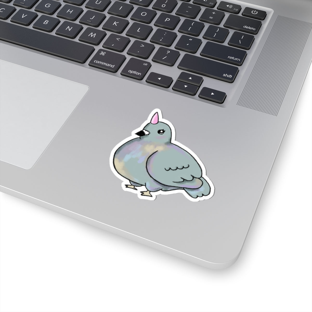 Pigeon Kiss-Cut Sticker