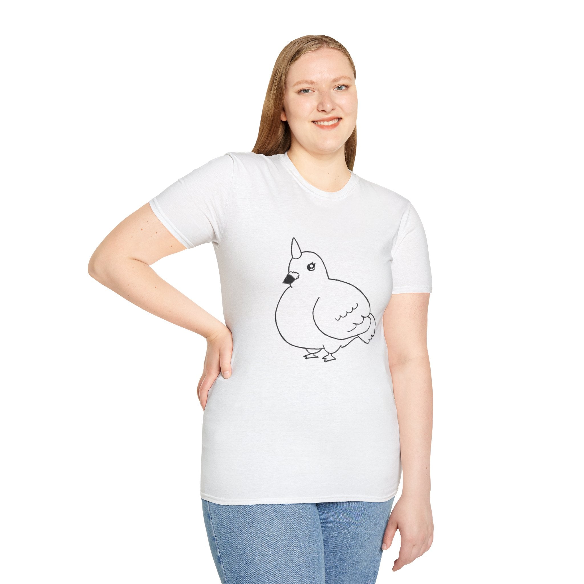 Unicorn Pigeon Graphic Shirt