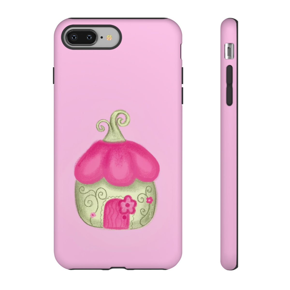 Pink Fairy House Phone Case