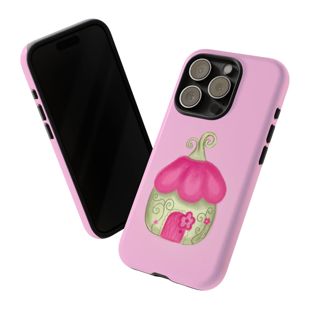 Pink Fairy House Phone Case