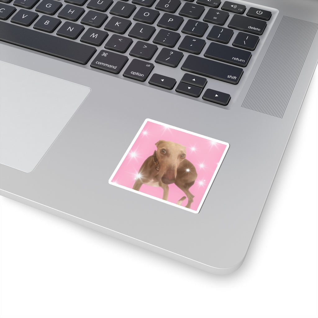 Silly Dog Sticker