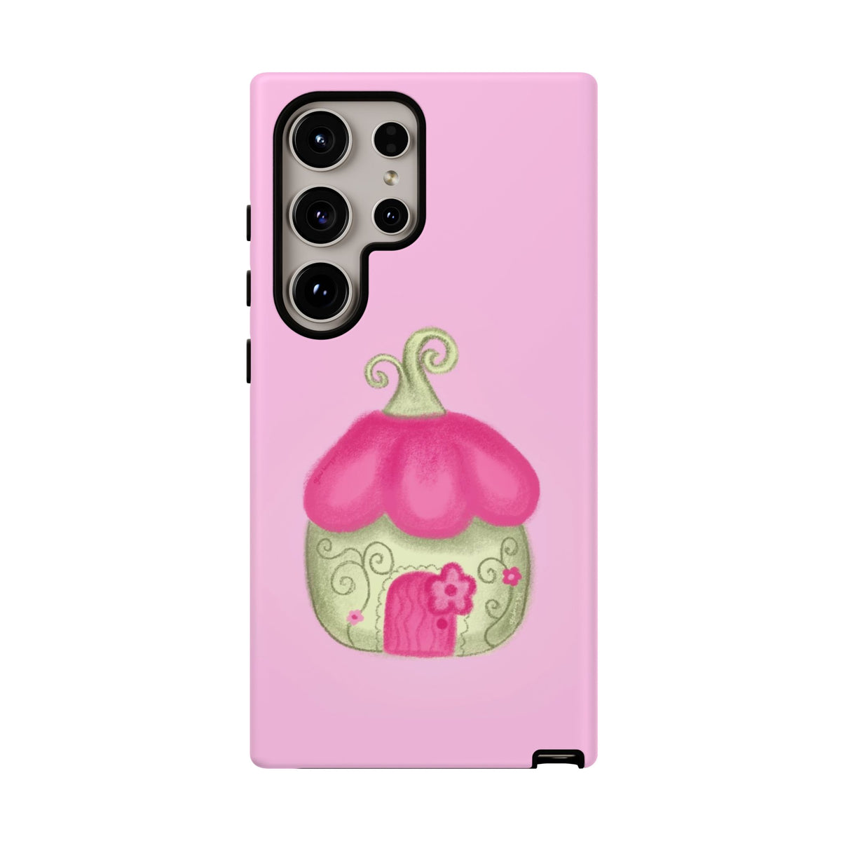 Pink Fairy House Phone Case